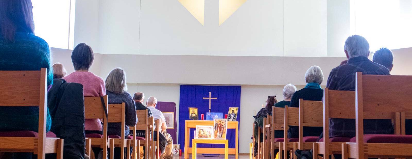 Lenten Taizé Prayer Service